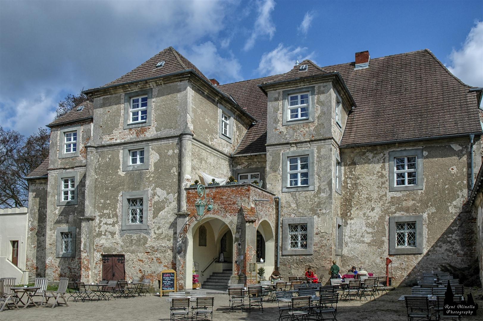 Wasserschloss Mellenthin, Mellenthin auf Usedom, Mecklenburg-Vorpommern